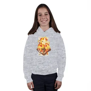 Stylish Look Flame Breathing