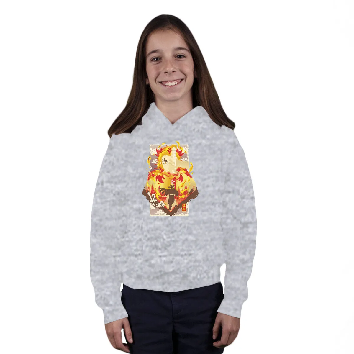 Flame Breathing Effortless Look gemstone accents