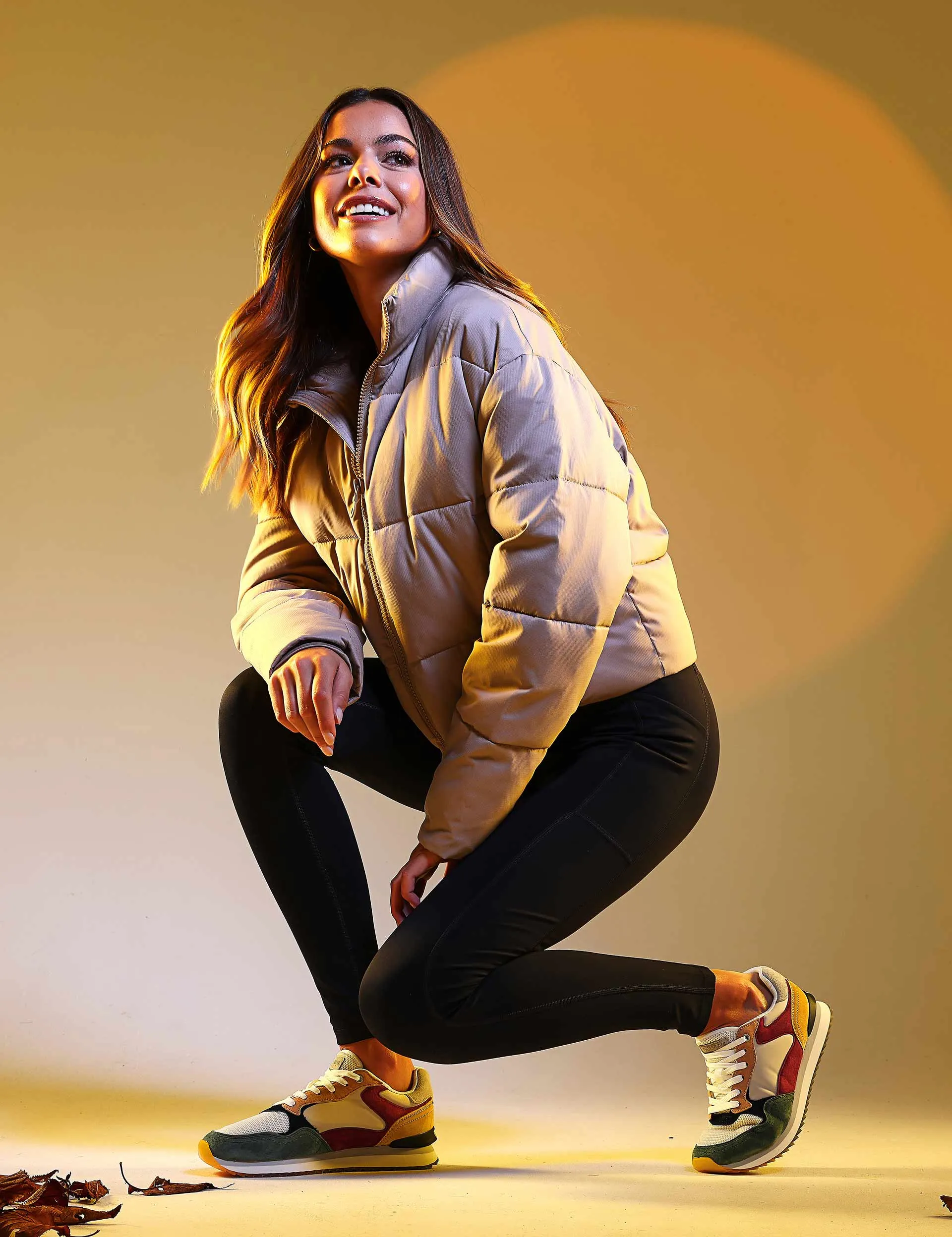 Slip Friendly Faux Leather City - Montreal