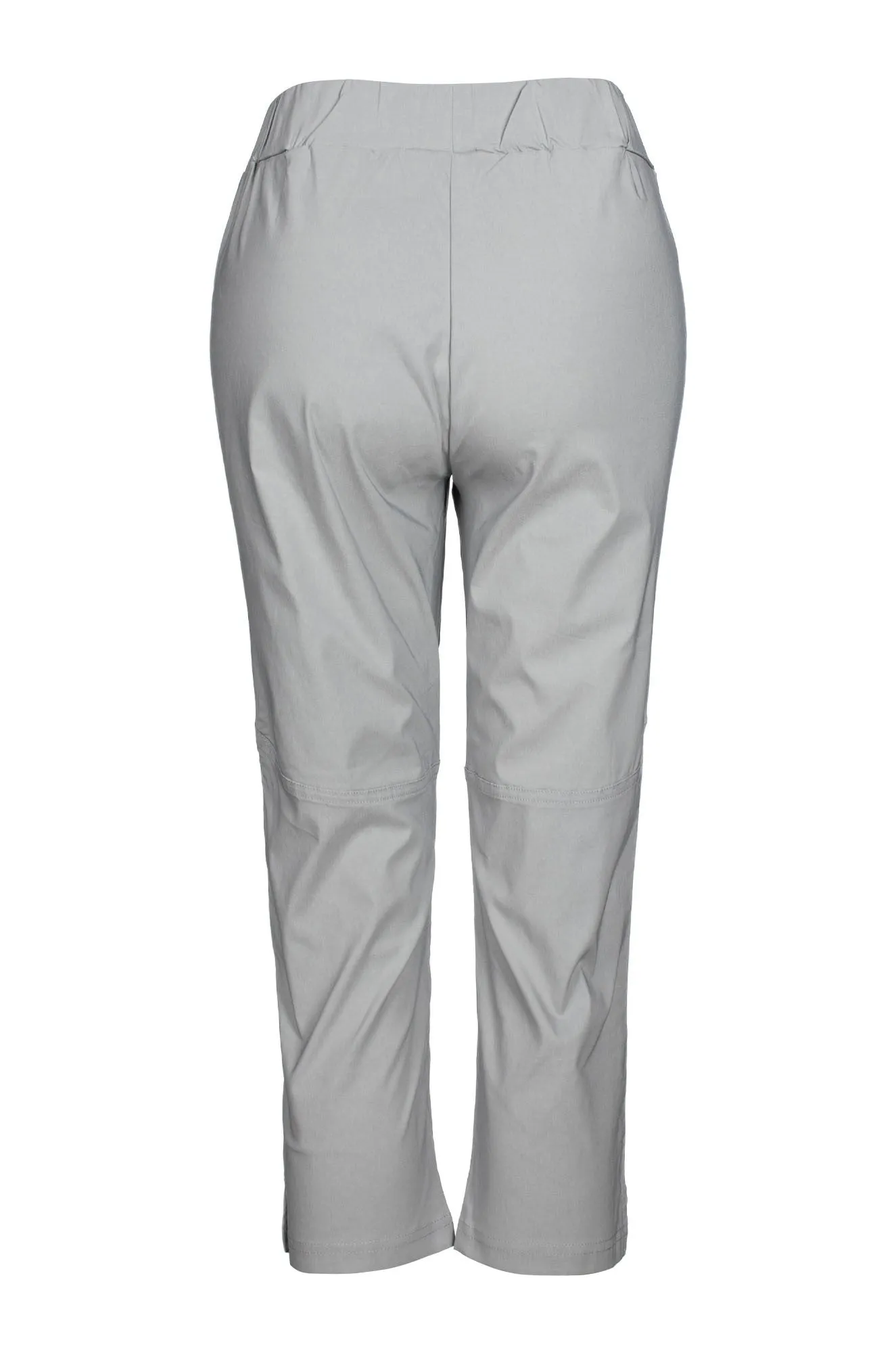 Mid Calf Pant | SILVER | 2161C1 Slim Waist