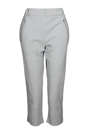 Mid Calf Pant | SILVER | 2161C1 Durable Hemming Comfortable Design