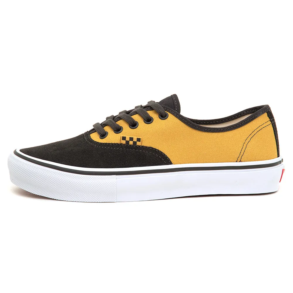 Skate Authentic (Fade Black / Mustard Yellow) VBU Stable construction Good Traction