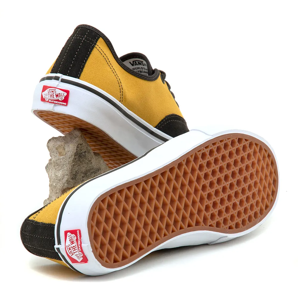 Skate Authentic (Fade Black / Mustard Yellow) VBU Stage Glow