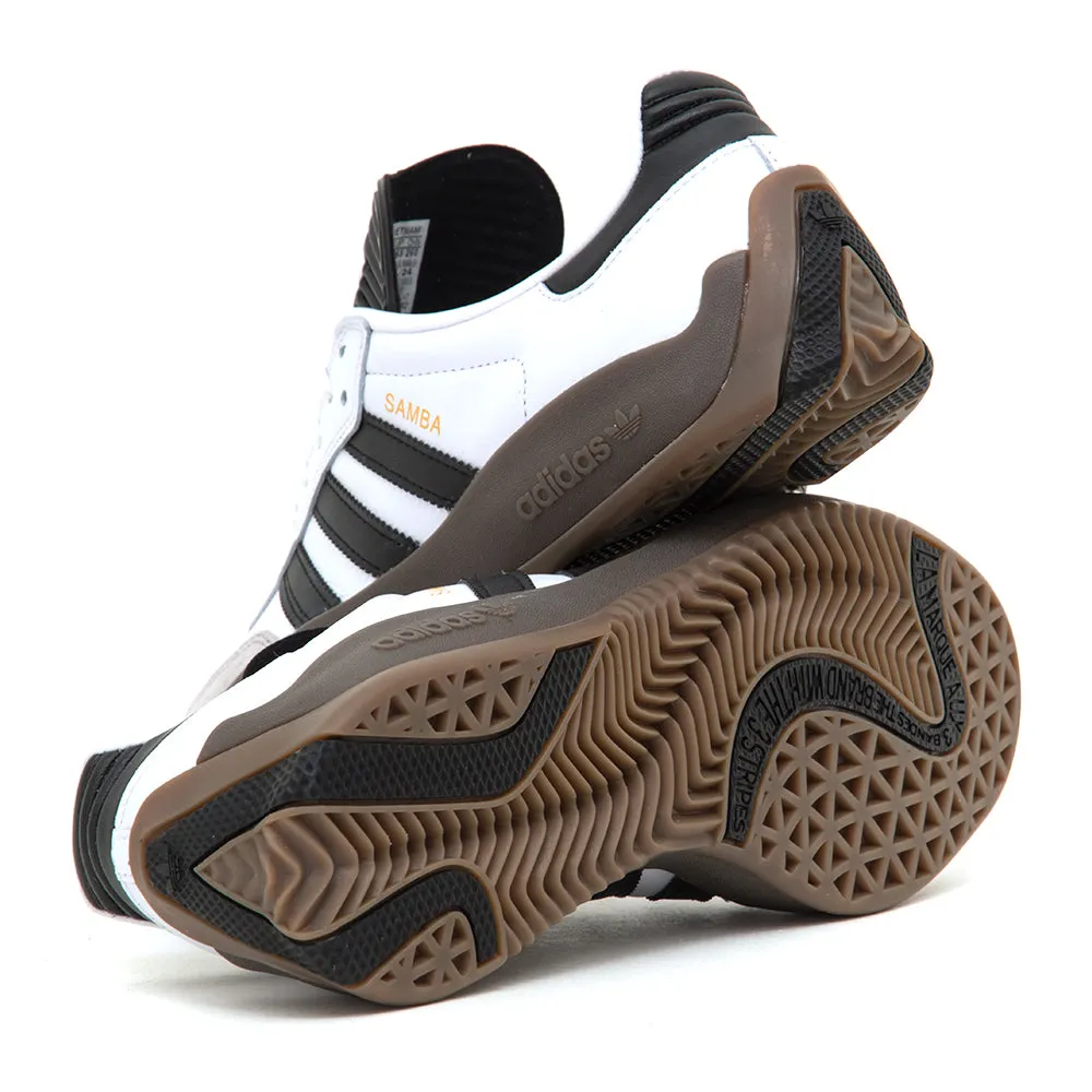 Minimalist Aesthetic Design Puig Samba (Footwear White / Core Black / Gum 5)