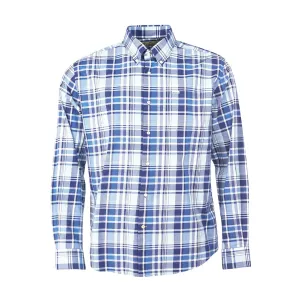 Barbour - Elmwood Reg Fit Shirt in Blue NeutralTonesCollection