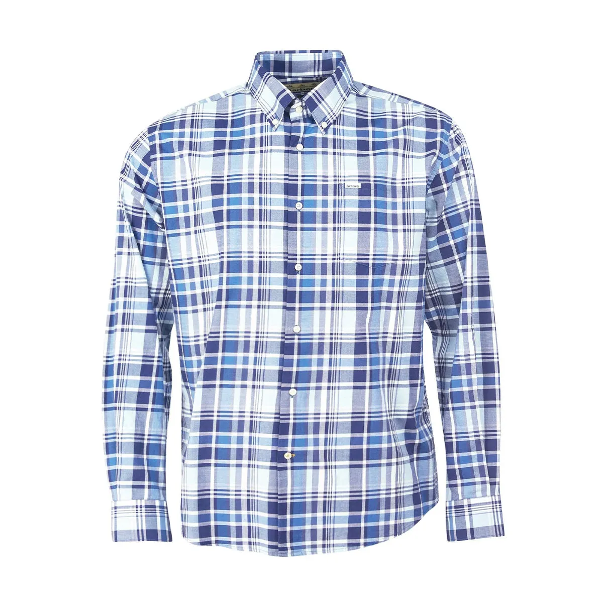 Barbour - Elmwood Reg Fit Shirt in Blue NeutralTonesCollection