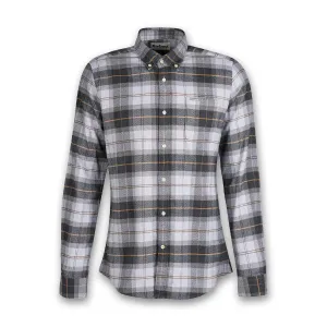 Barbour - Kyeloch TF Shirt in Greystone Light Stretch Flexible Fit Design