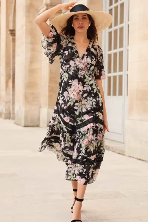 Paradise Garden Sonata Georgette Ballerina Dress Fresh Combo Soft Finish