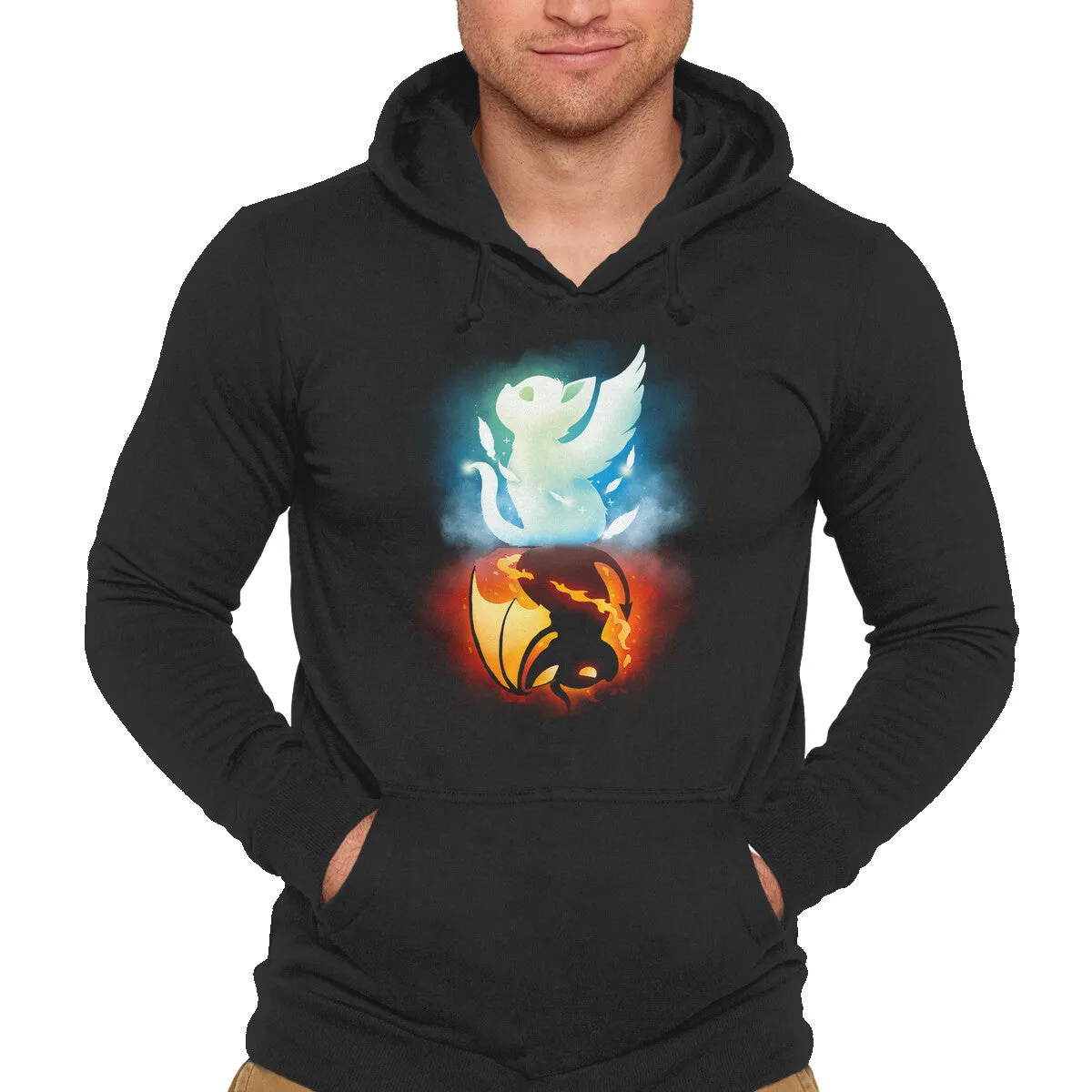 Angel Devil Cat Urban Chic Street Wear