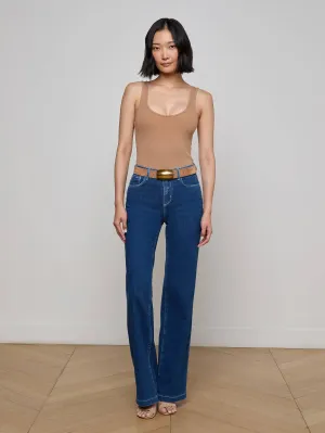 Clayton Wide-Leg Jean Closet Must