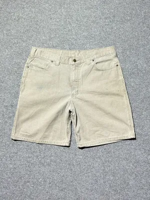 DurableStitching Fit Tech 90s carhartt carpenter shorts (34)