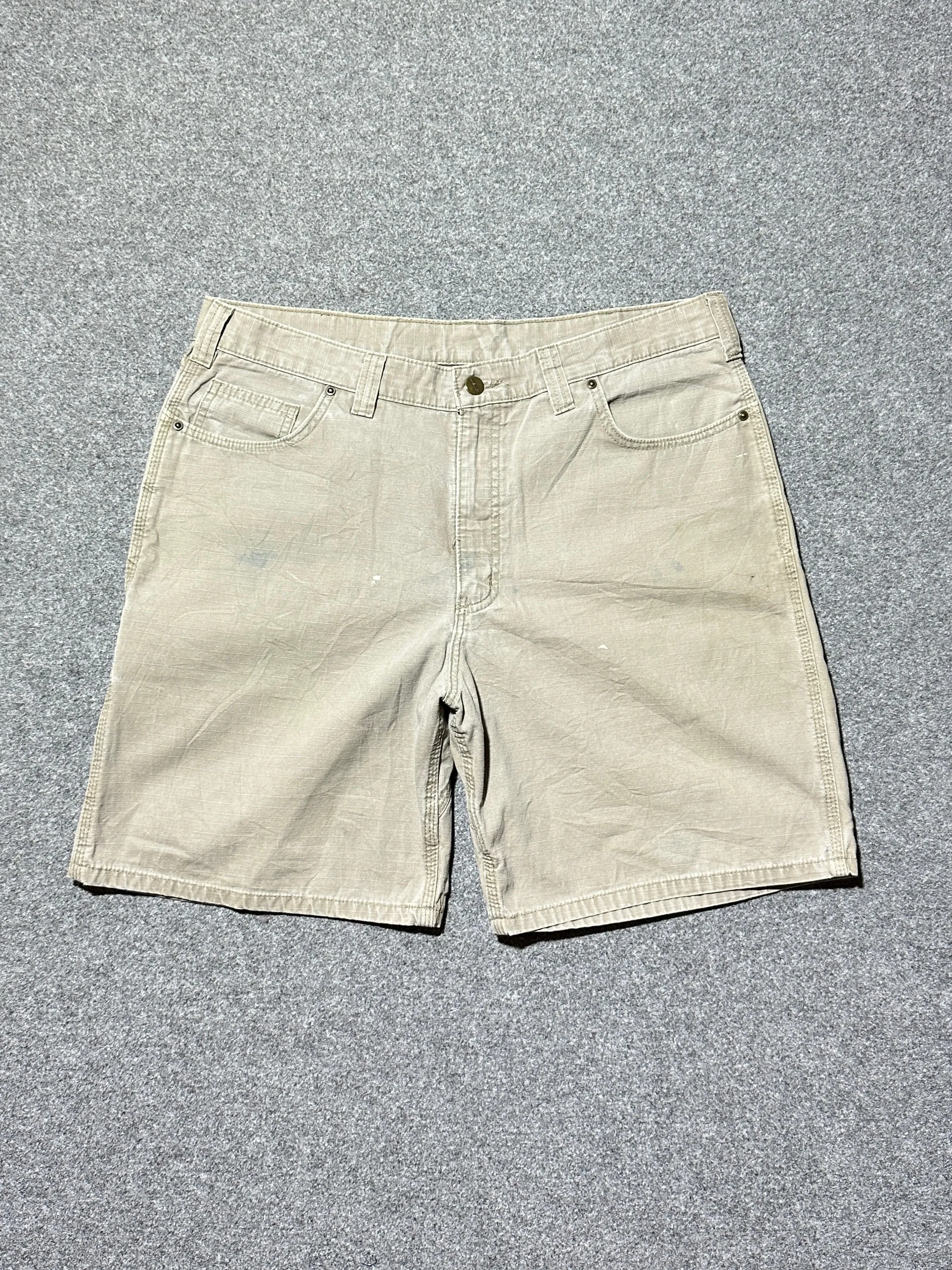 DurableStitching Fit Tech 90s carhartt carpenter shorts (34)