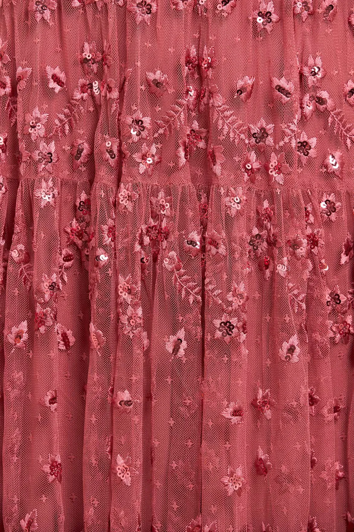 Clover Short Sleeve Ankle Gown Classic Layer