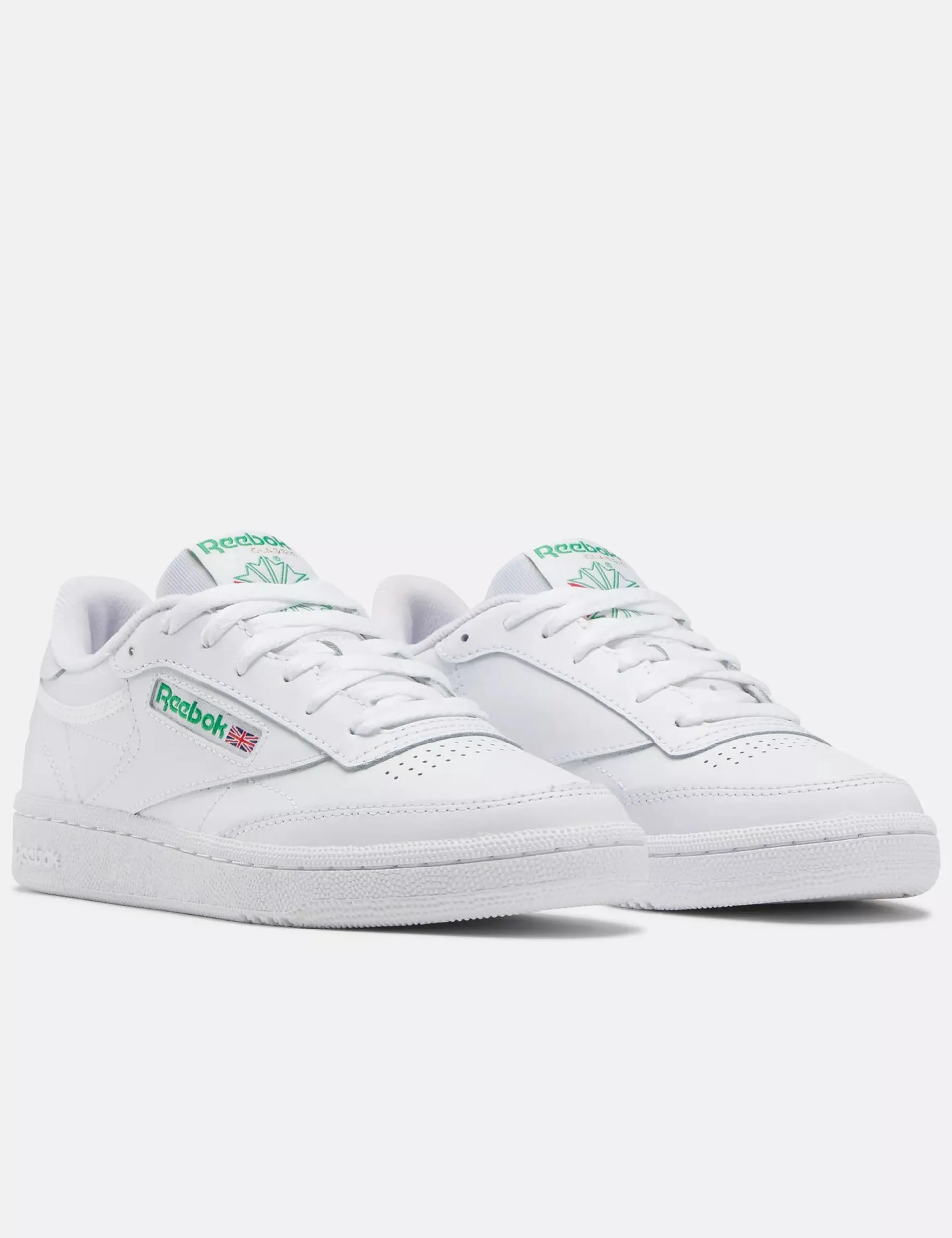 Club C 85 Shoes - Cloud White/Glen Green Training Ease