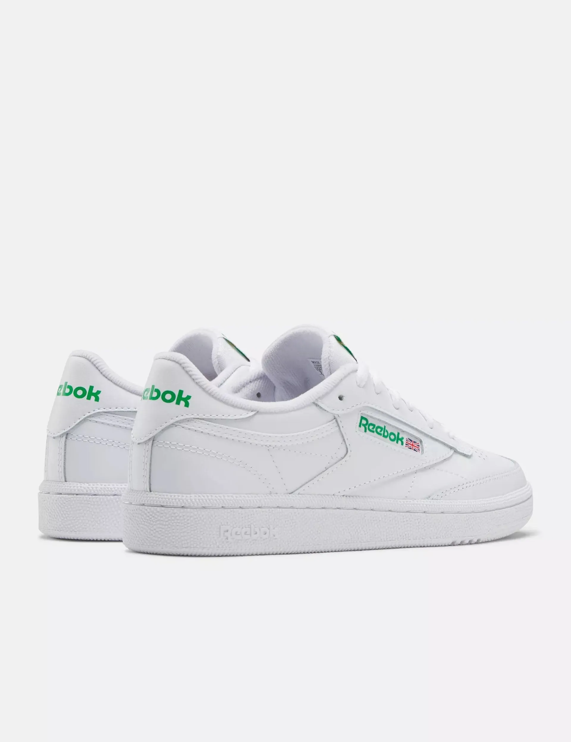 Outdoor Escape Club C 85 Shoes - Cloud White/Glen Green