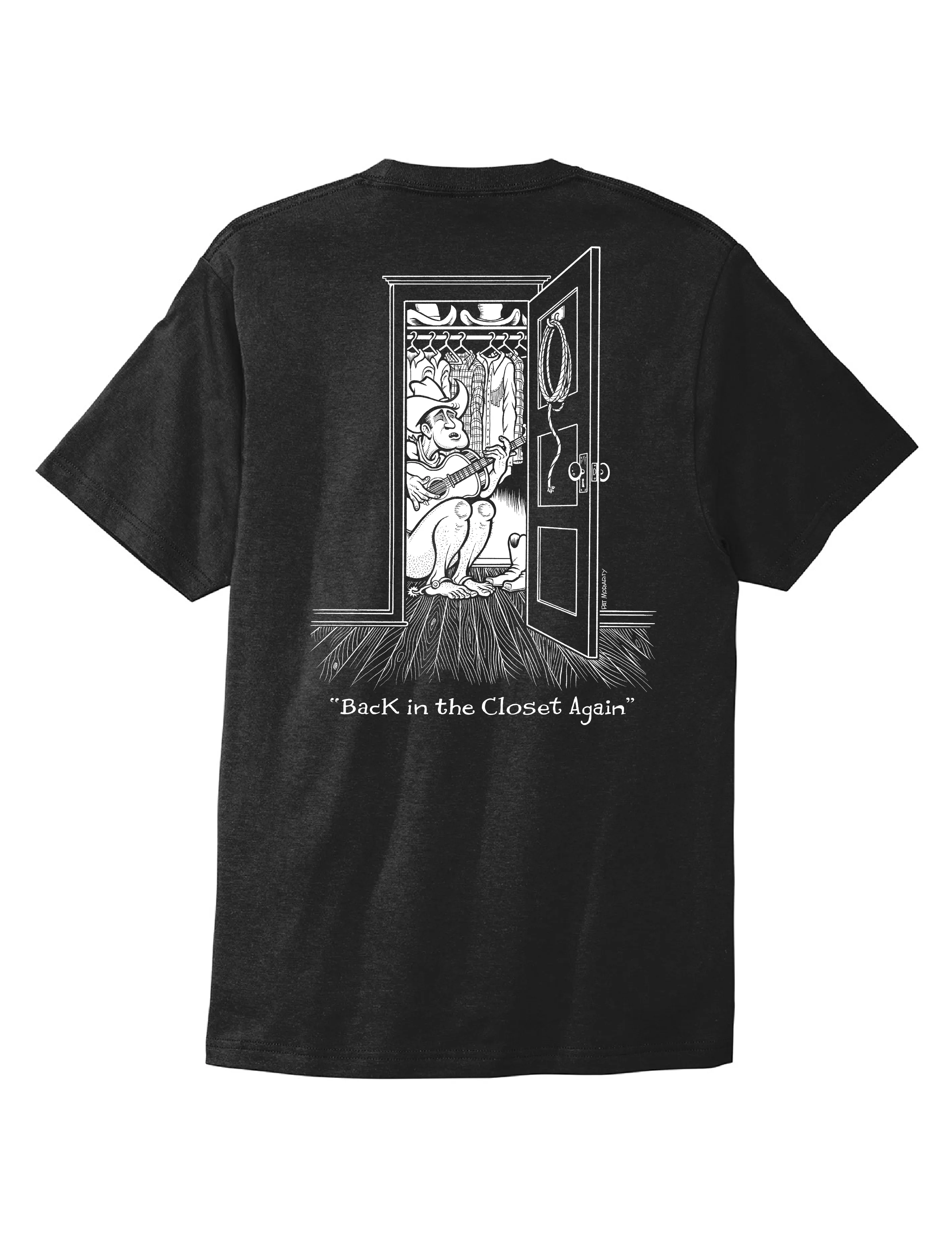 Sustainable Production Process Closet Cowboy ?? Unisex T-Shirt