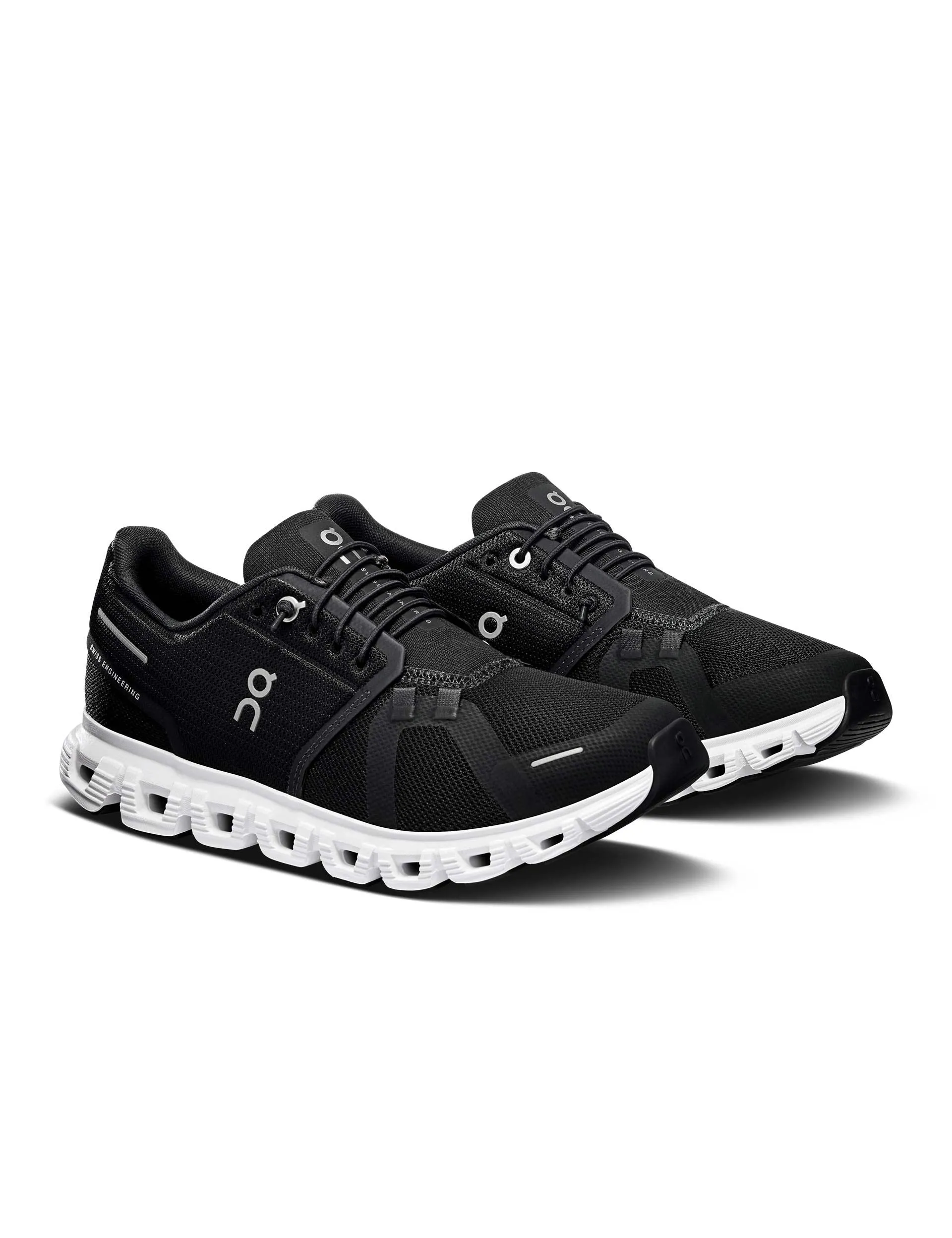 Comfortable Forefoot Cloud 6 - Black/White