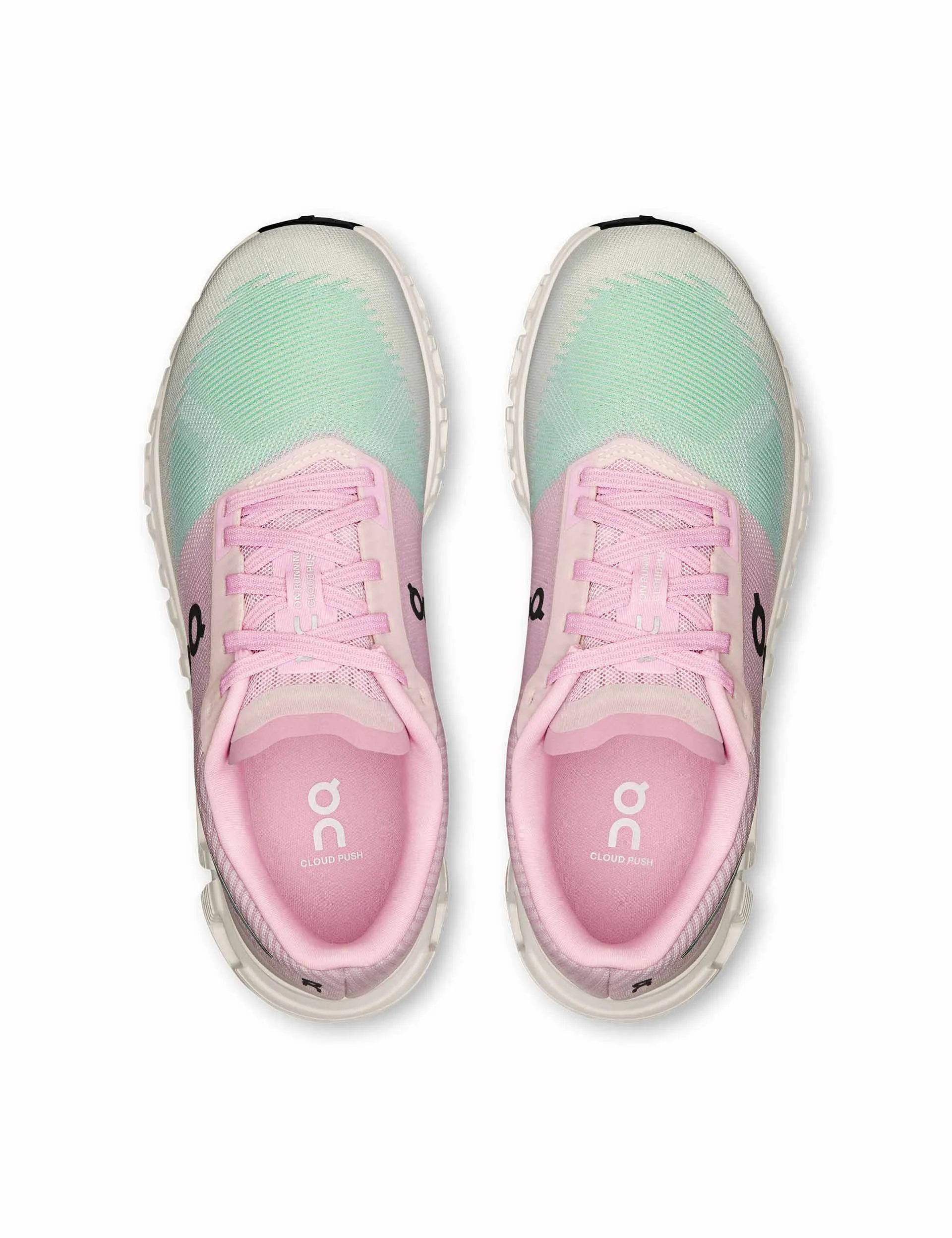 Cloud 6 Push - Honeydew/Petal Grip Hike