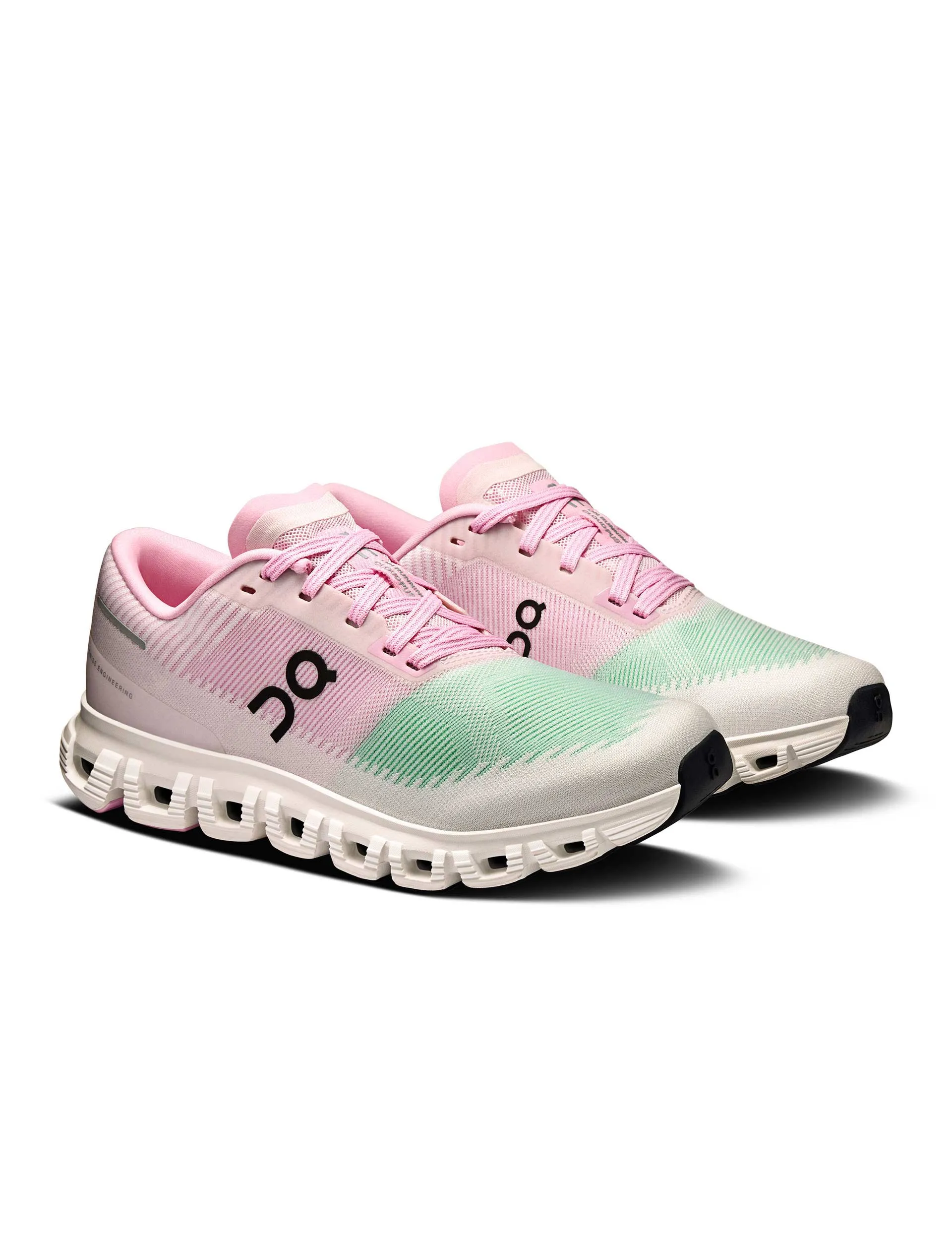 Relaxed Fit Shoes Every Occasion Cloud 6 Push - Honeydew/Petal