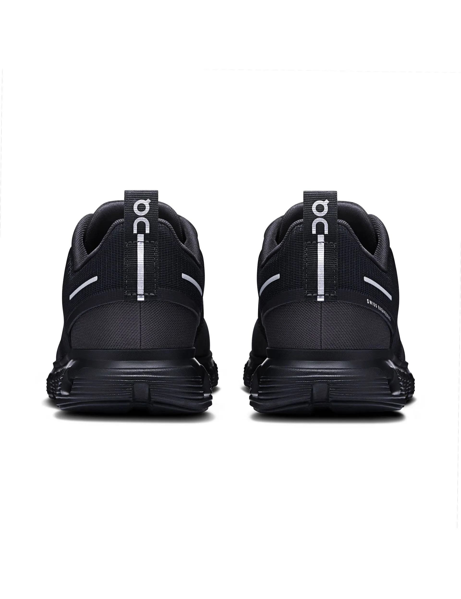 Cloud 6 Waterproof - Black Wedge Heel Park Jogger