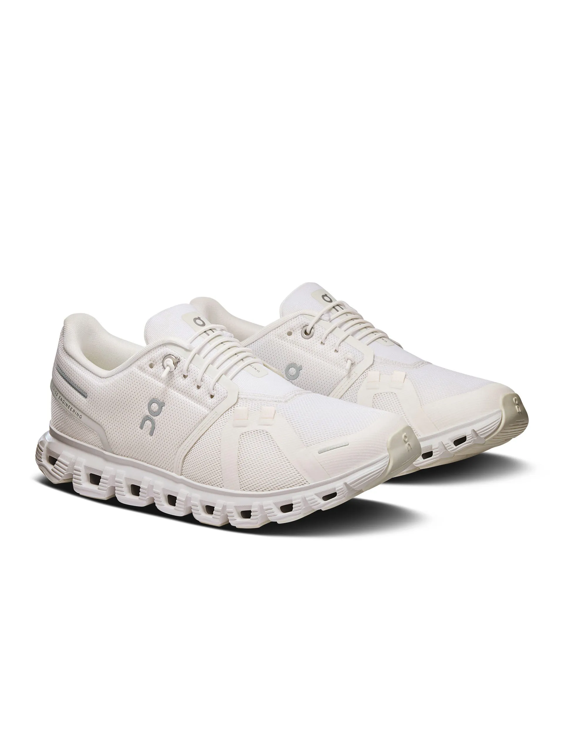 Soft Texture Shoe Game Cloud 6 - White