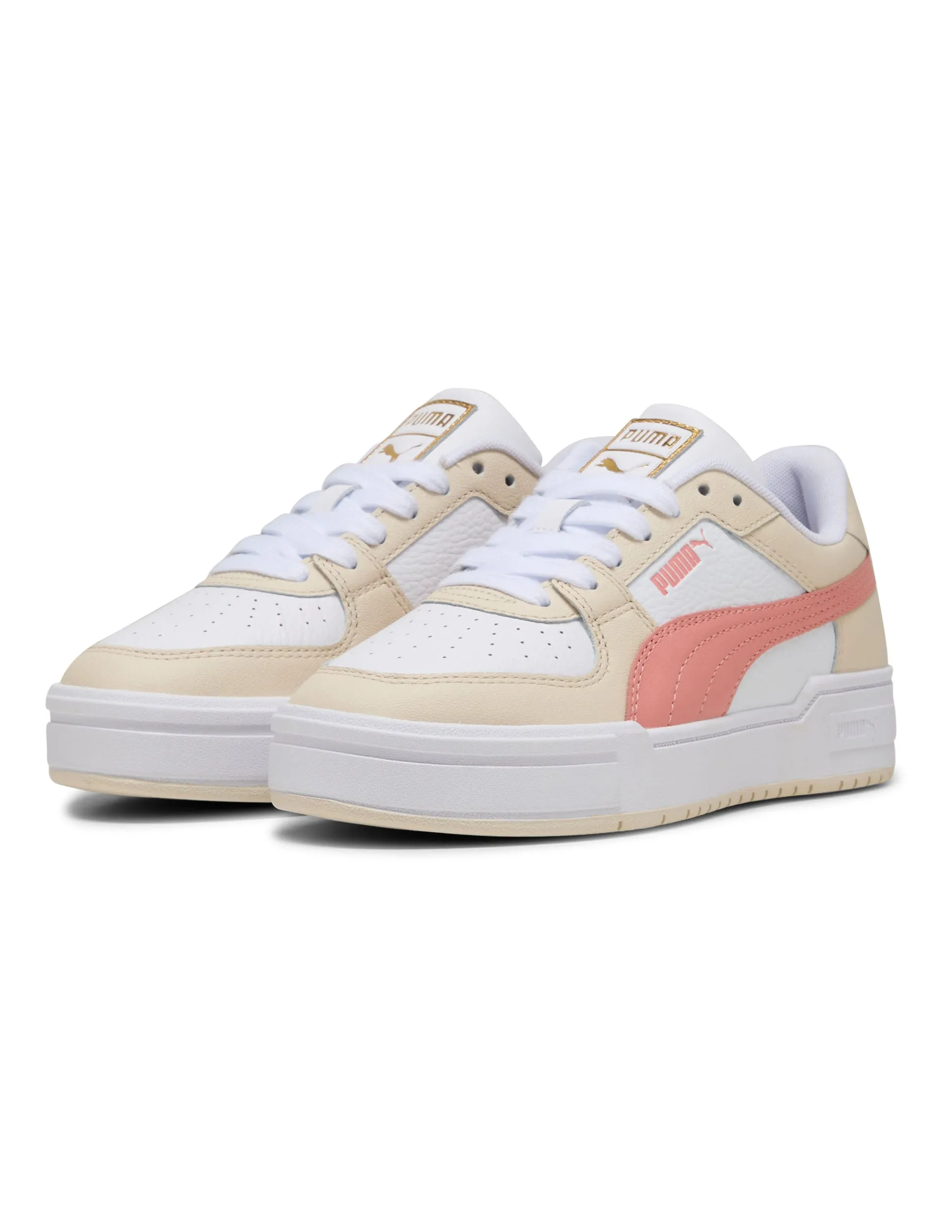 CA Pro Classic II Sneakers - White/Alpine Snow/Pink Fruit Unisex Design