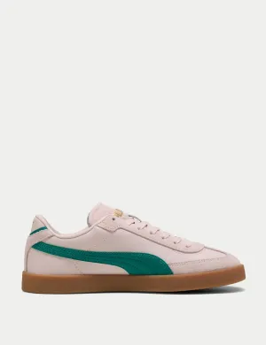 Club II Era Sneakers - Mauve Mist/Wild Green Flexible Outsole Leap Step