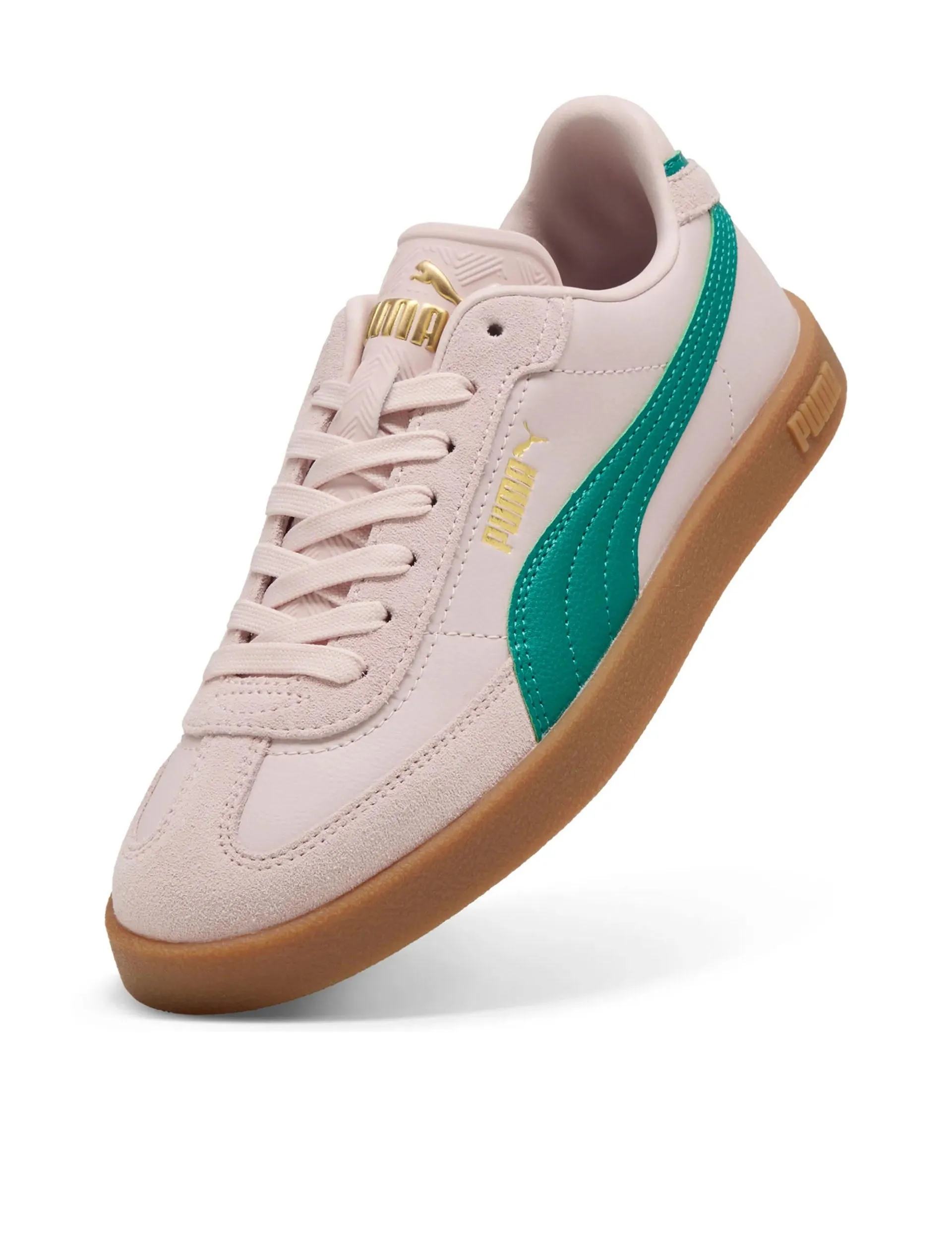 Slip On Club II Era Sneakers - Mauve Mist/Wild Green