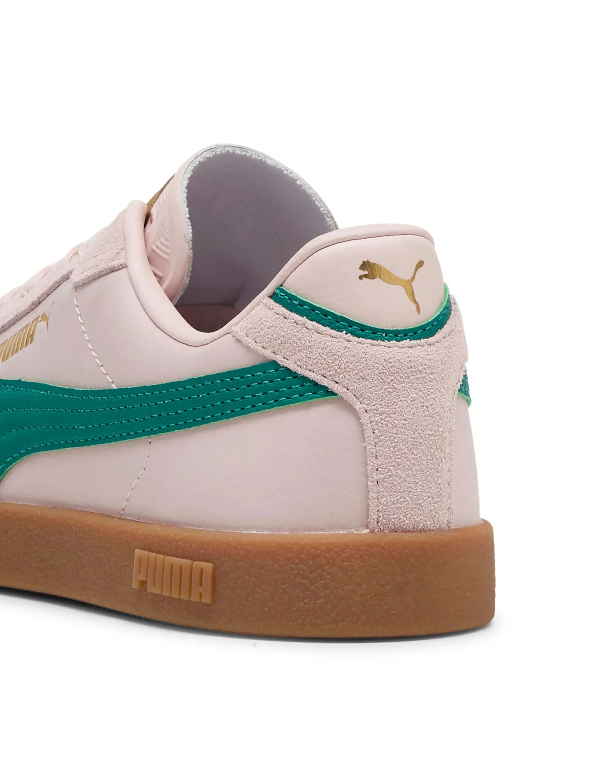 Club II Era Sneakers - Mauve Mist/Wild Green Simple Vibes Handmade Craft