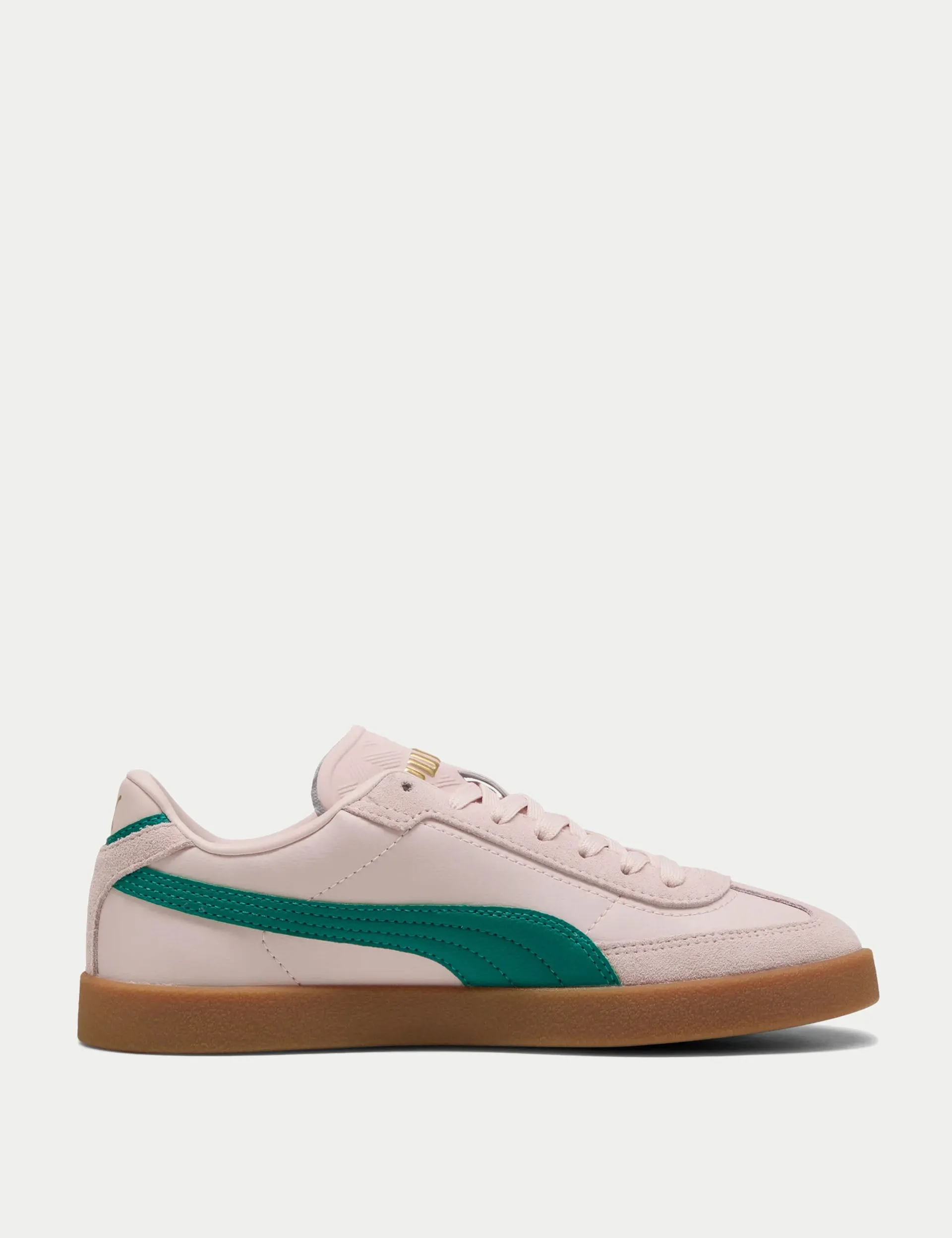 Club II Era Sneakers - Mauve Mist/Wild Green Flexible Outsole Leap Step