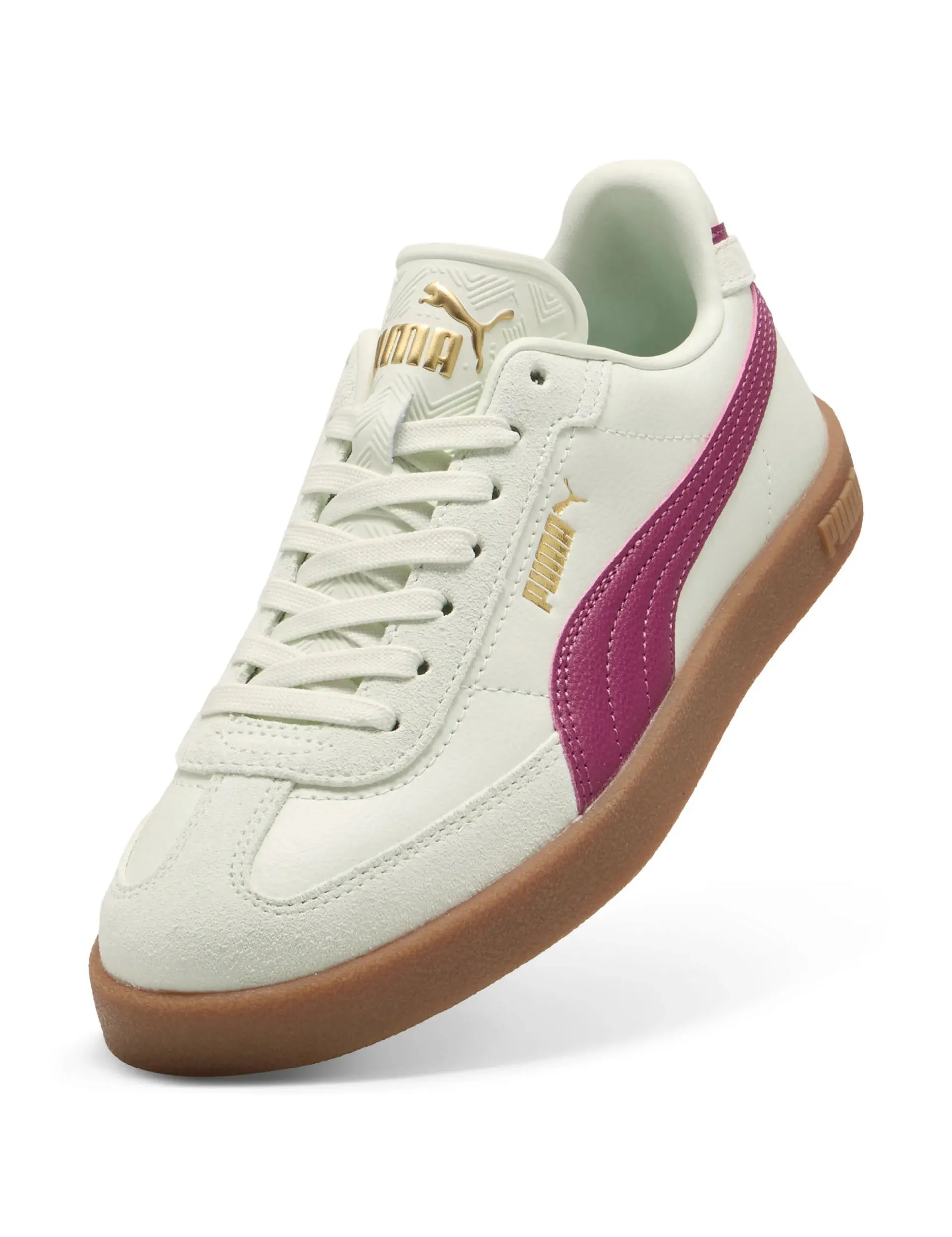 Relaxed Look Comfort Wear Club II Era Sneakers - Sage Frost/Berry