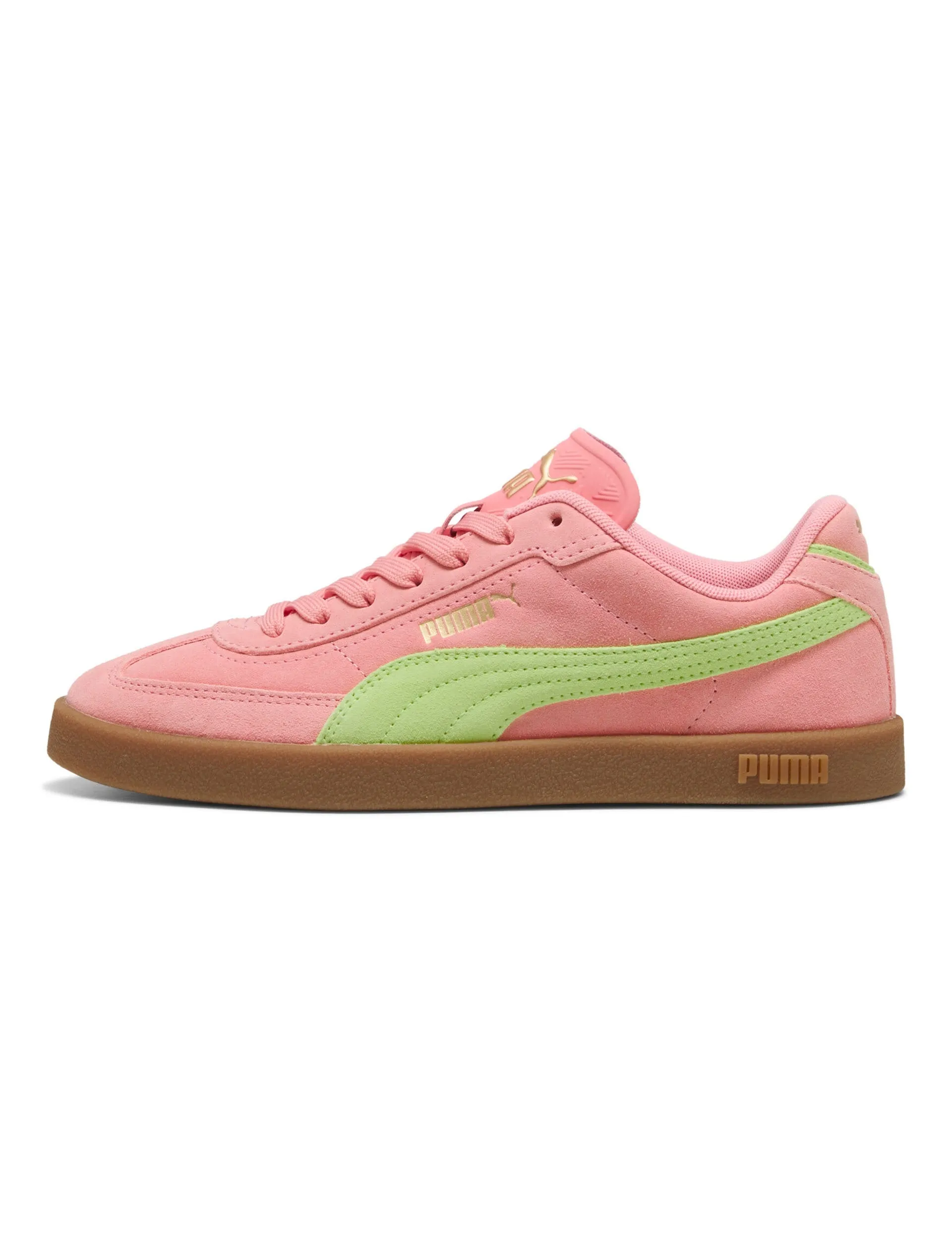 Club II Era Suede Sneakers - Pinkscape/Fizzy Light Anti Fatigue SlipResistant
