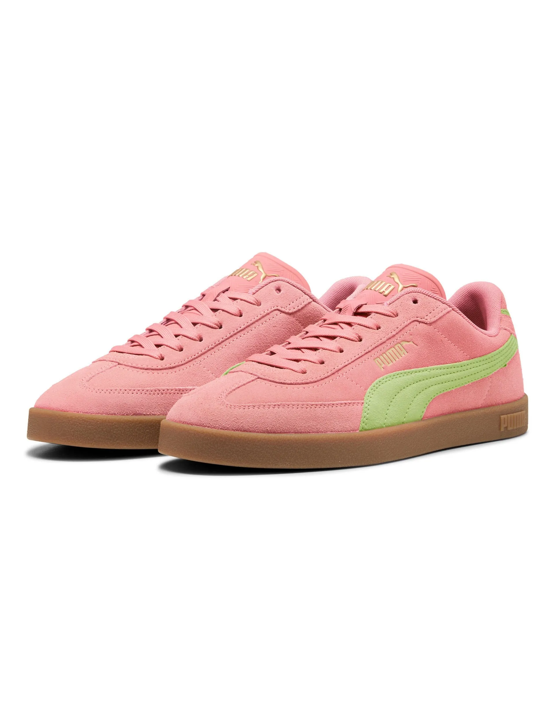 Buckle Design Club II Era Suede Sneakers - Pinkscape/Fizzy Light