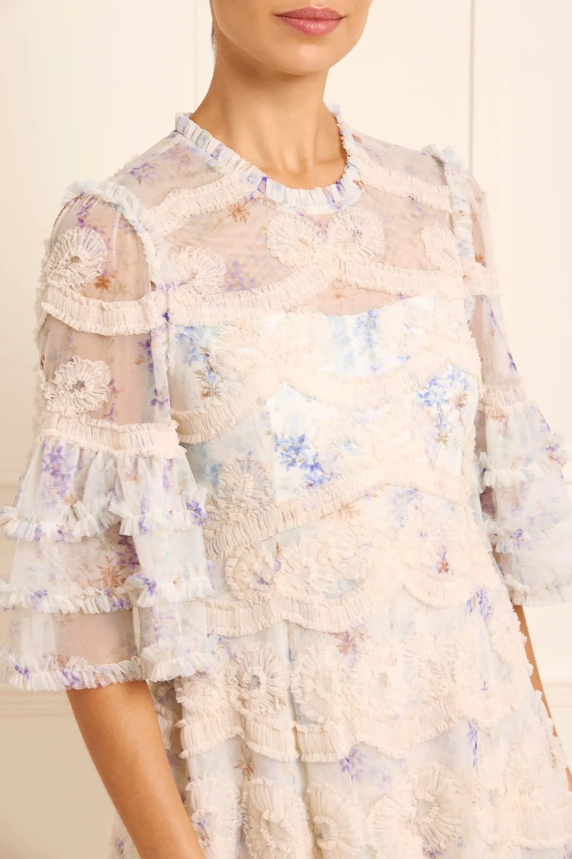 Fashion Look Ophelia Ditsy Ingrid Gown