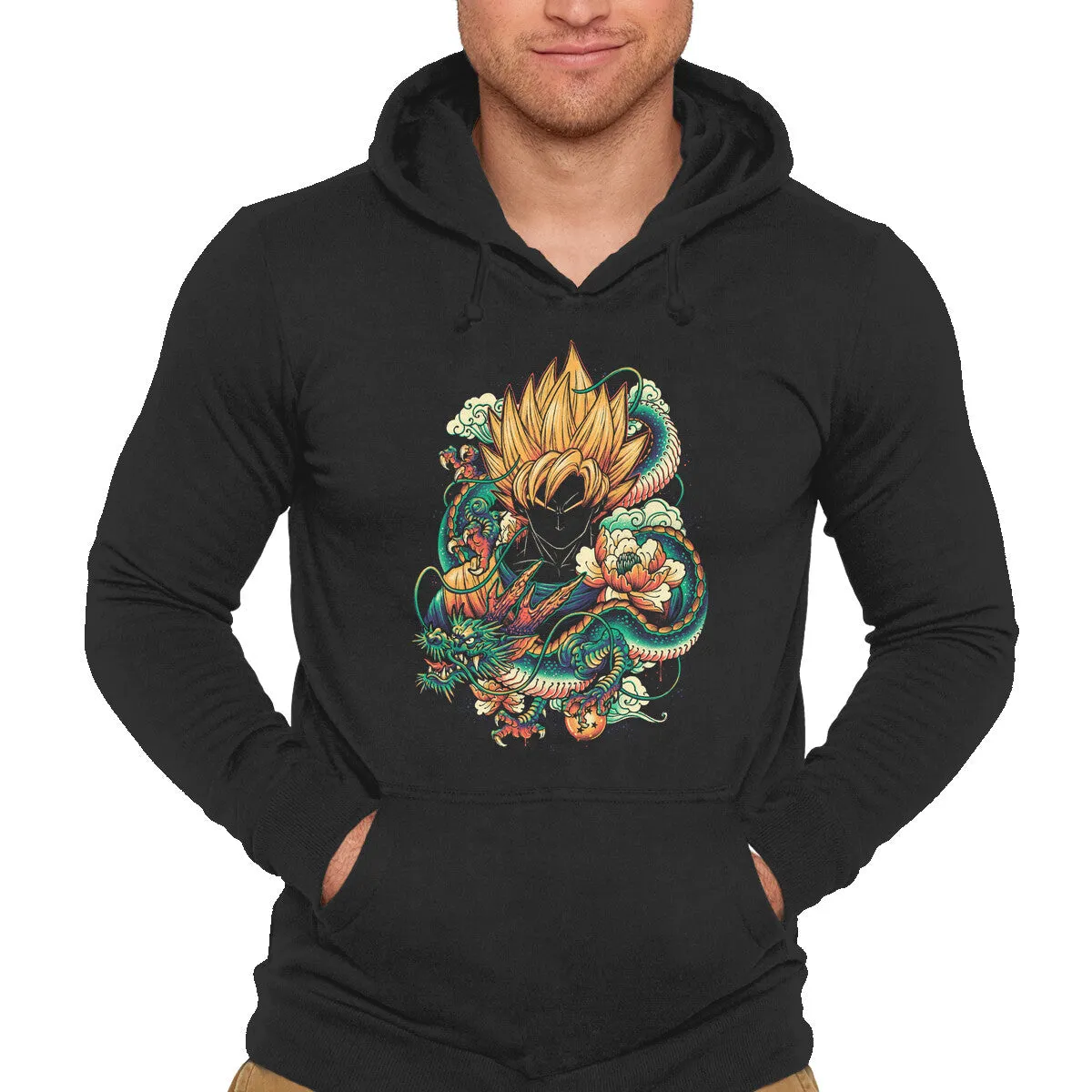 Seasonal Trend Colorful Dragon
