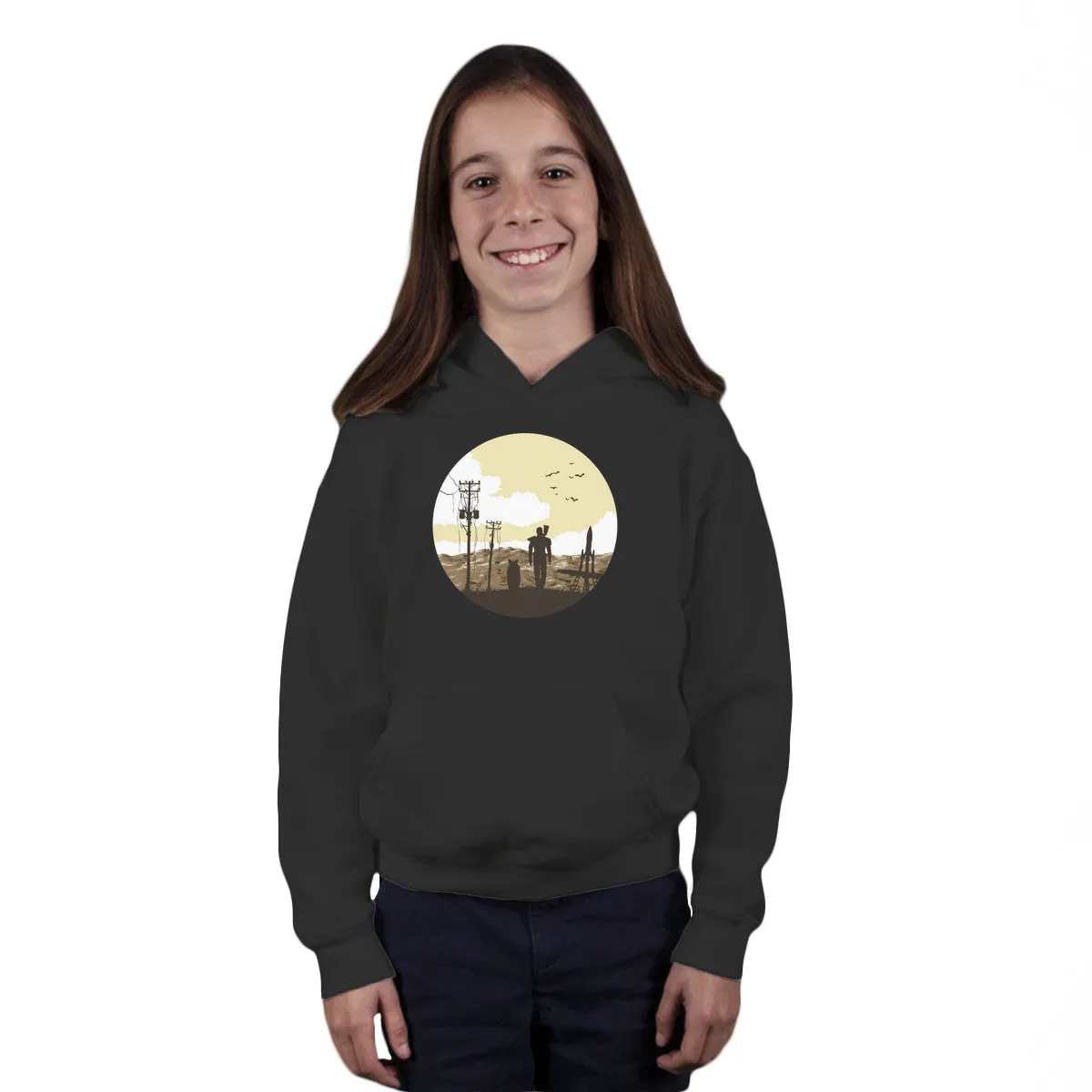 Casual Hoodie Travel Relaxed Nuclear Walk