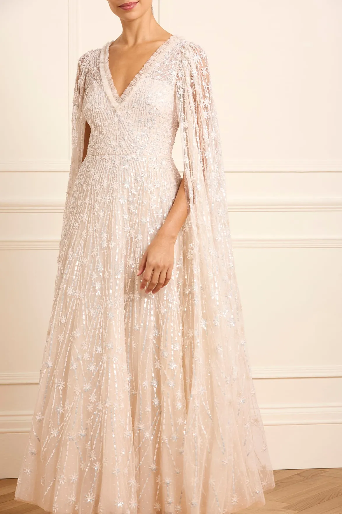 Comet Ankle Gown Bright Petal