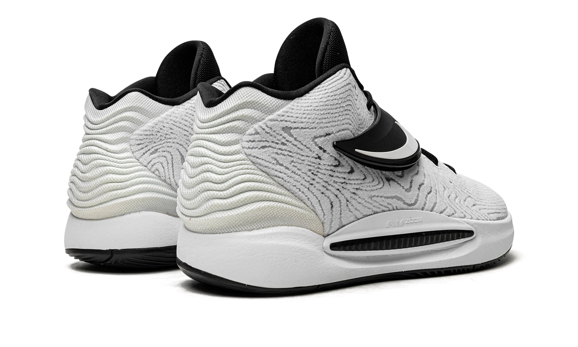 KD 14 TB "White/Black" Abrasion Resistant Toe Cap