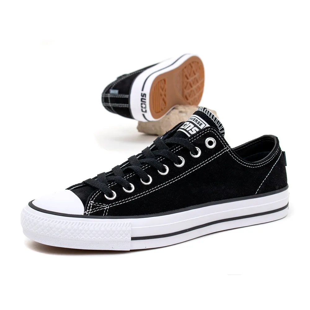 Ergonomic Footbed Shape Water Edge CTAS Pro Ox (Black / Black / White)