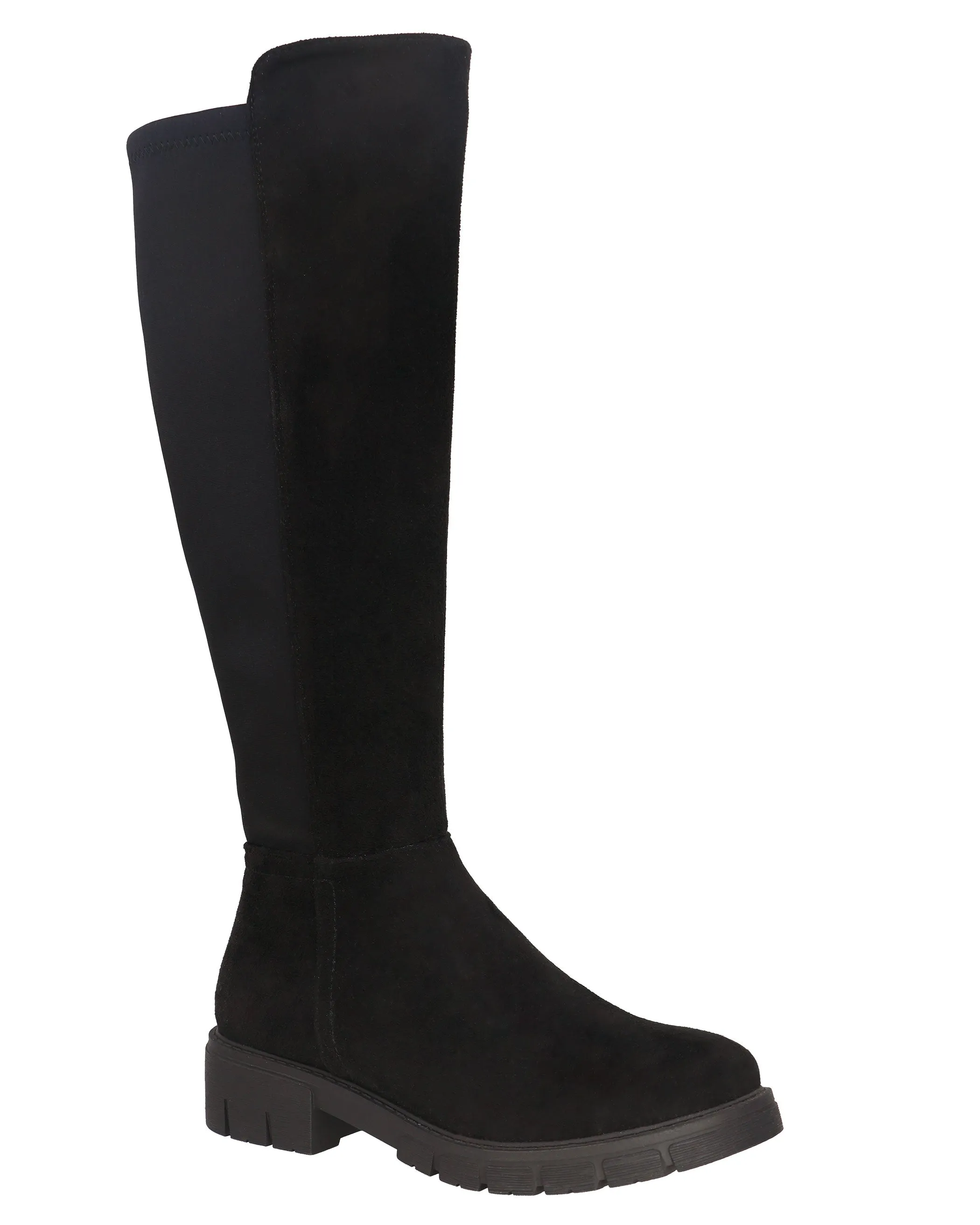 Womens julie tall boot Quick Dry Textile Feather Light Long Distance
