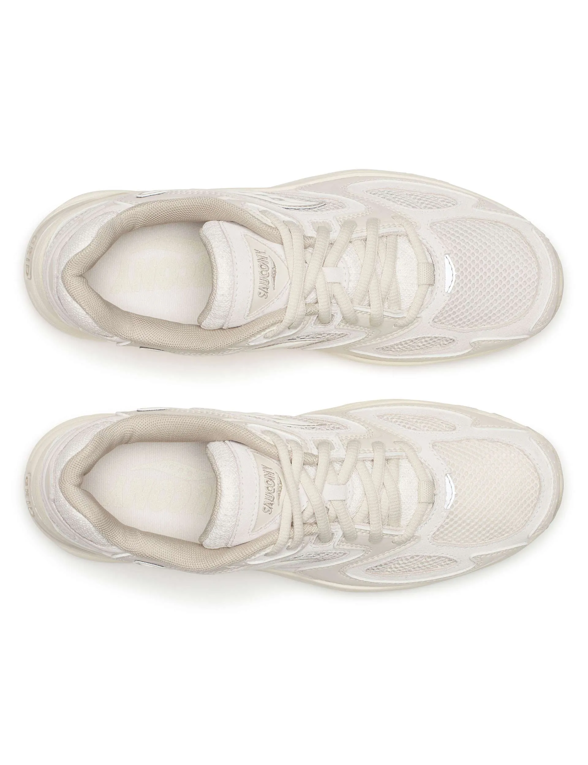 Grid Jazz 9 Suede - Ivory Anytime Wear Every Journey