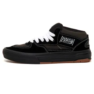 Skate Half Cab Wafflecup (Black / Asphalt) VBU Jungle Path Breathable Lining
