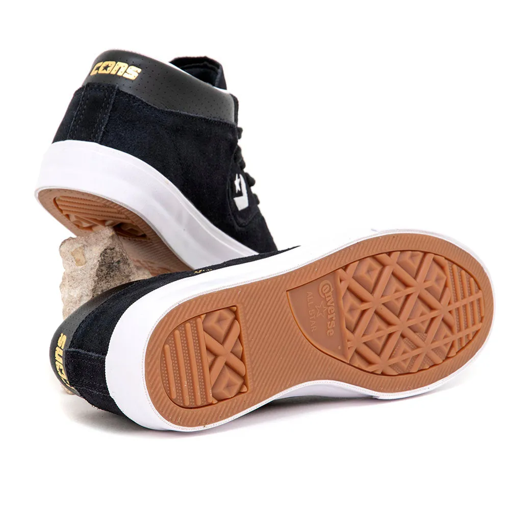 Louie Lopez Pro Mid (Black / Black / White) (S) All Day Comfort