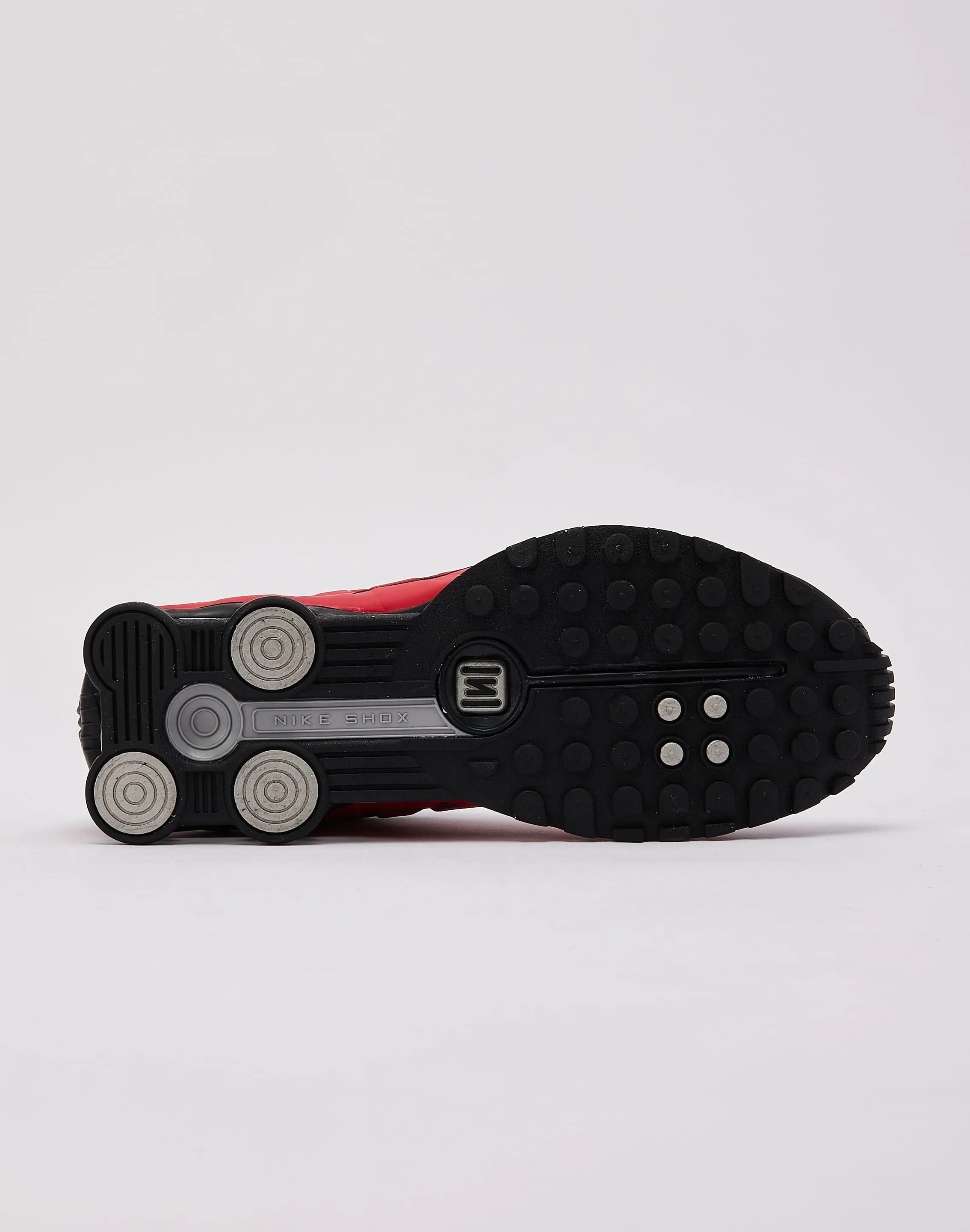 Nike Shox R4 camouflage running shoes thigh - high running gear