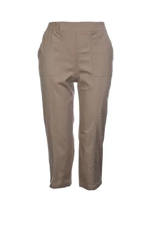 All Around Fit Mid Calf Pants | DESERT | 6816C1