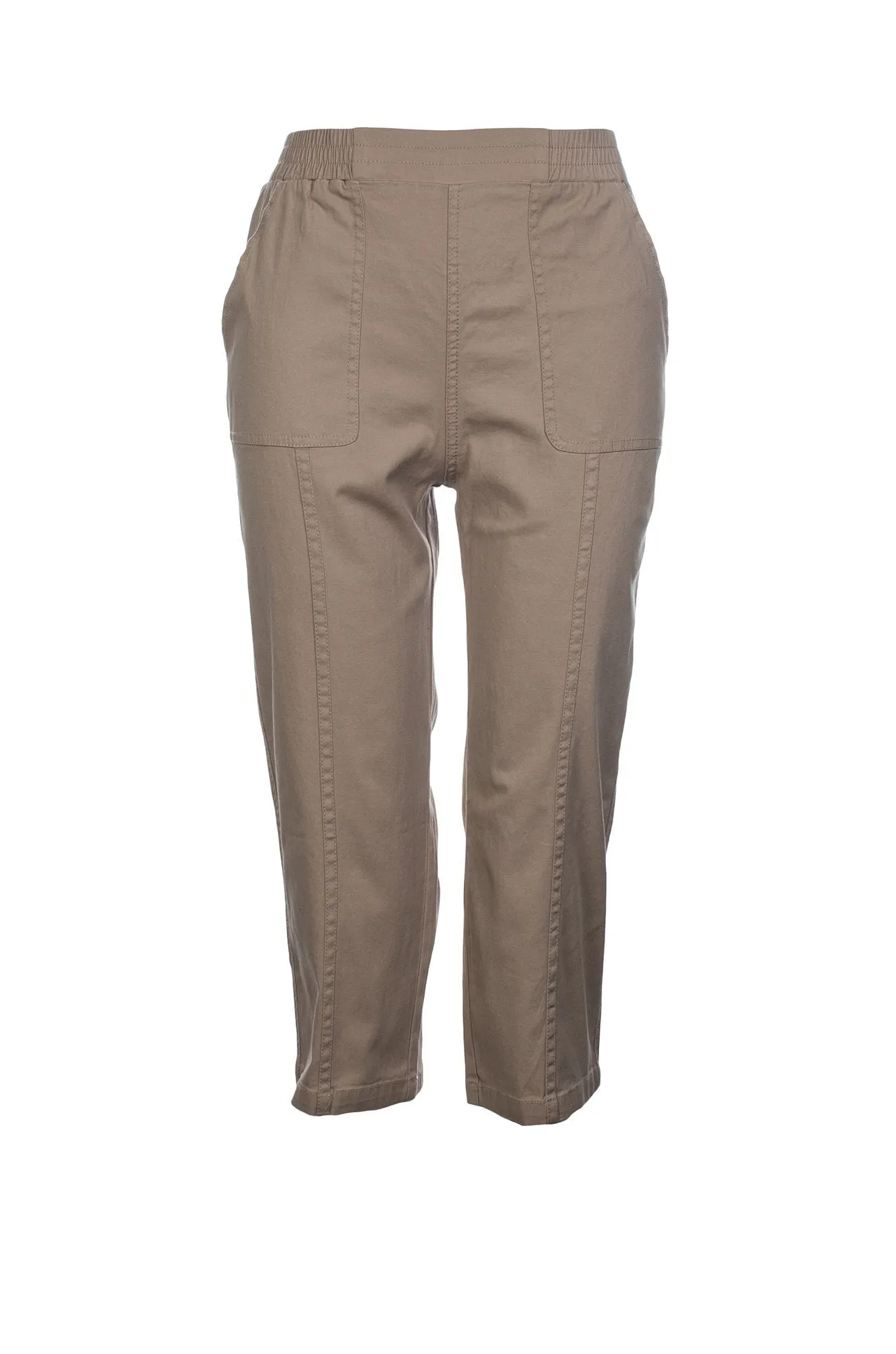 Comfort for All Minimalist Fit Mid Calf Pants | DESERT | 6816C1