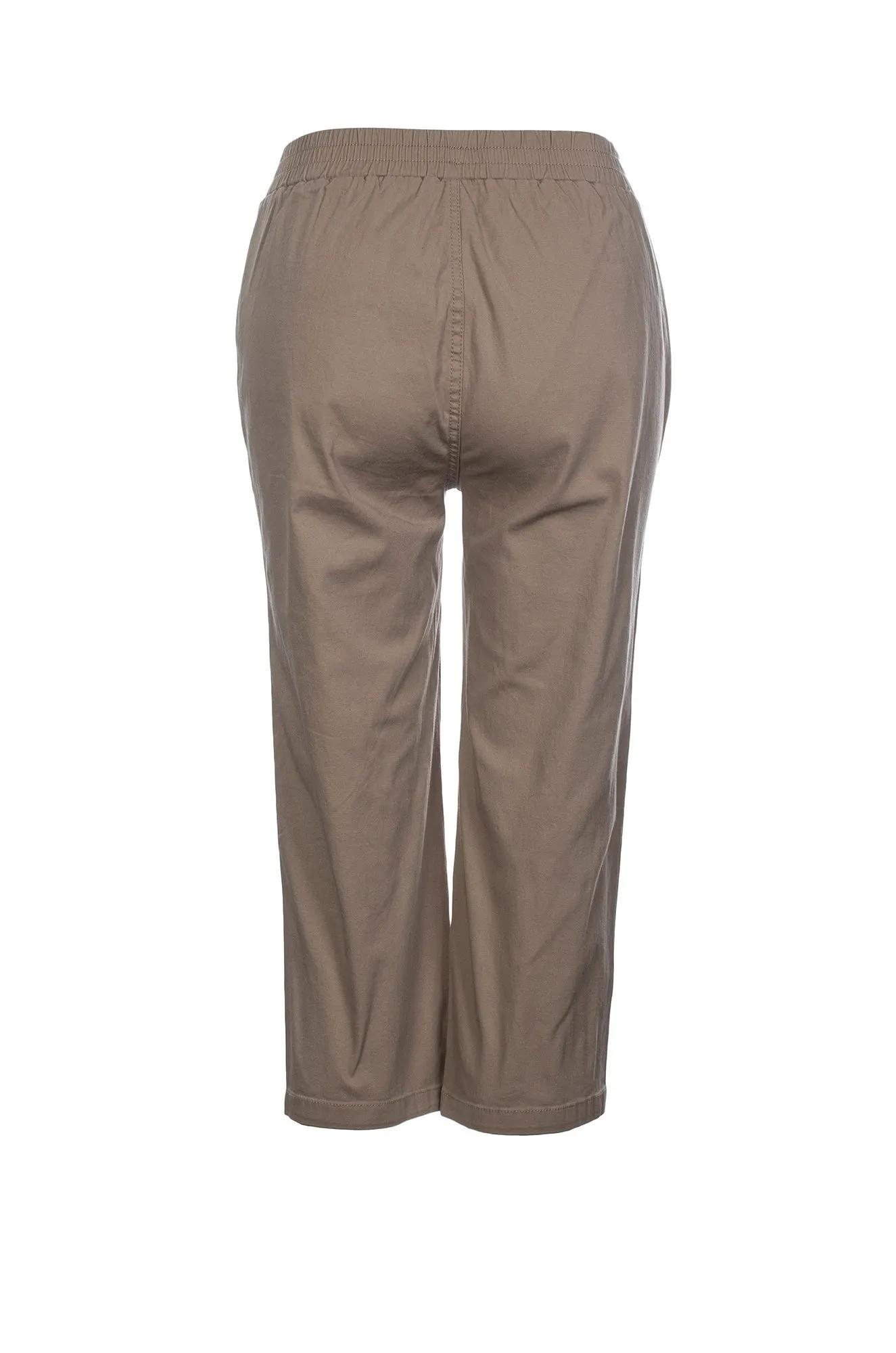 Mid Calf Pants | DESERT | 6816C1 Comfortable fit Smooth Fit Lining