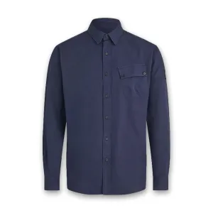 Perfect Design Belstaff - Pitch Shirt in Deep Navy