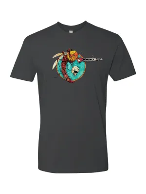 MG42 Mosquito ?? Unisex T-Shirt Tight fit sexiness Organic Cotton Construction