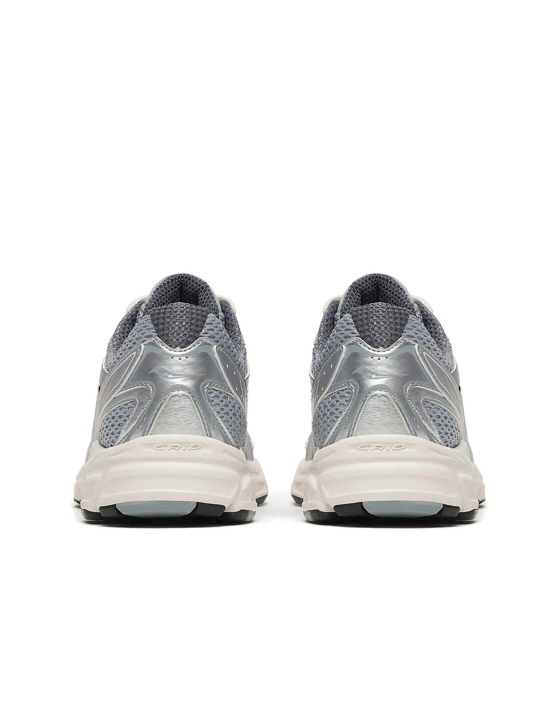 Agile Comfort Ride Millennium - Silver/Cream